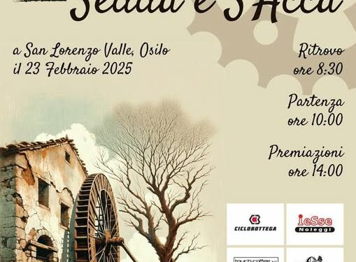 Ciclofuoristrada: a Osilo la 2ª Gran Fondo “Sedda e S’Acca”