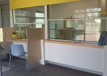 A Martis un ufficio postale in versione Polis