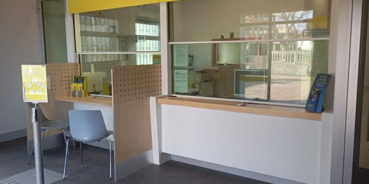 A Martis un ufficio postale in versione Polis