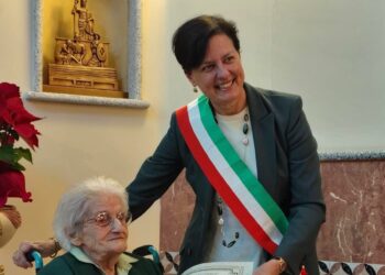 Cagliari: zia Vincenza Pinna compie cent’anni