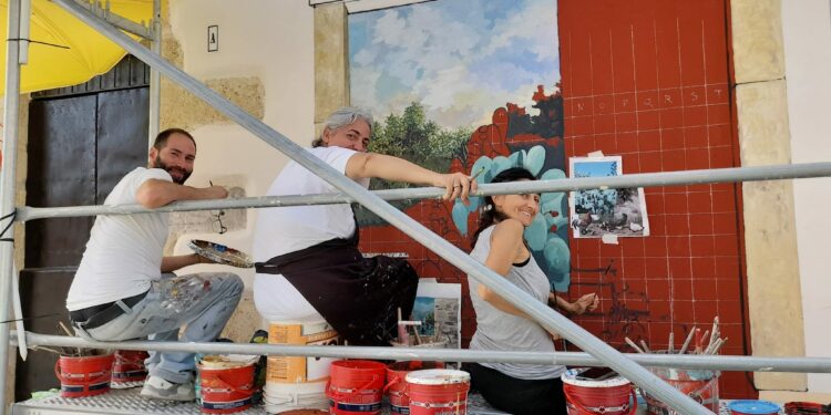 “Narami”: all’Archivio Mario Cervo di Olbia arriva Pina Monne