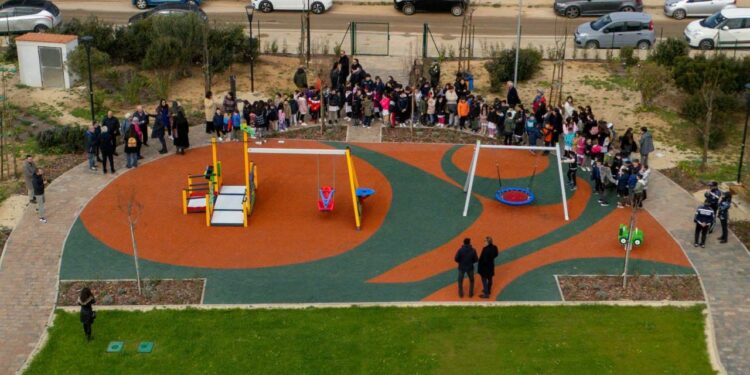 Porto Torres: ecco un nuovo parco ricreativo