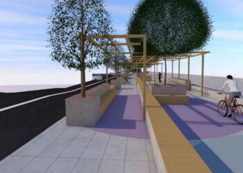 Sennori: consegnati i lavori di riqualificazione della passeggiata di via Roma “S’Iscala”, del parco “G. Pazzola” e del parco delle Rimembranze