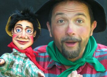 Il 6 e 7 febbraio la Compagnia C’è un Asino che Vola presenta “Pepe e Ciro all’avventura – Storie di libri, mulini e cavalieri” al Teatro Massimo di Cagliari