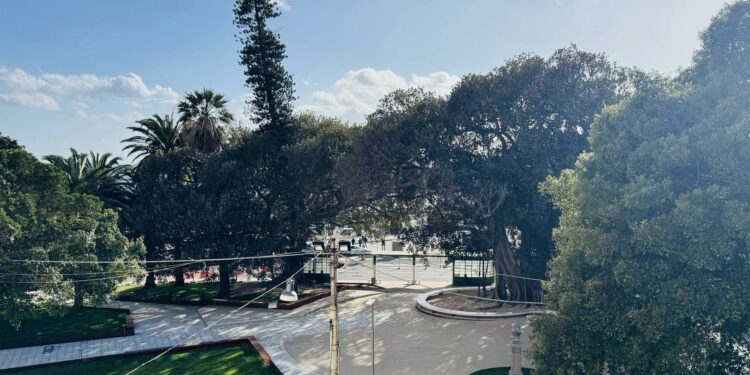 Cagliari: riapre Piazza Matteotti