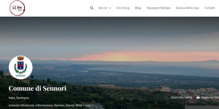 Sennori aderisce al circuito Wine App, Rete dell’enoturismo integrato sostenibile
