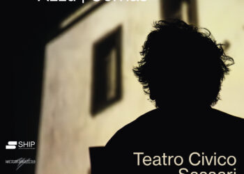 In occasione della riapertura del Teatro civico di Sassari, la compagnia Meridiano Mero propone lo spettacolo “Il pubblico bene”, di e con Simone Azzu e Martino Corrias