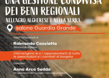 Il gruppo consiliare regionale Uniti per Todde ad Alghero per parlare della gestione condivisa dei beni regionali