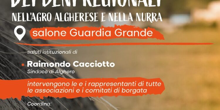 Il gruppo consiliare regionale Uniti per Todde ad Alghero per parlare della gestione condivisa dei beni regionali