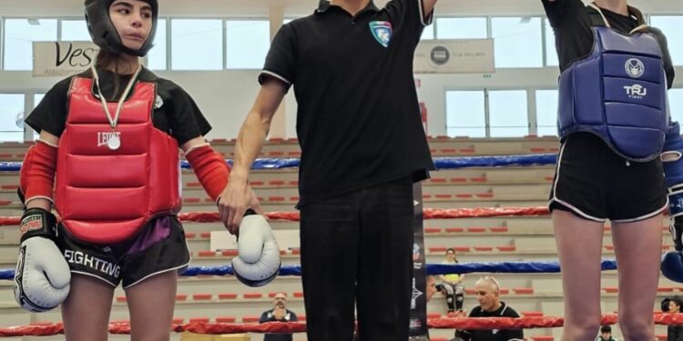 A Oristano gli atleti del Tarantini brillano al Golden Fight 2