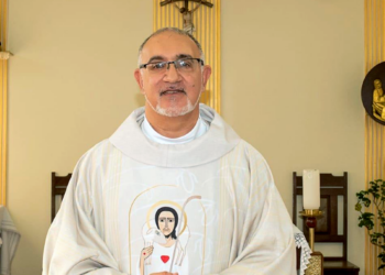 Monsignor Giuseppe Luigi Spiga è stato nominato Vescovo di Grajaú in Brasile