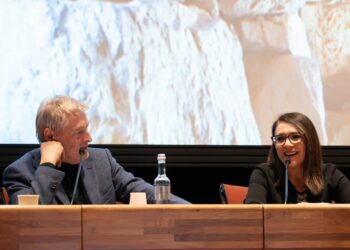 L’assessora regionale della Cultura Ilaria Portas al Salone dell’archeologia TourismA, a Firenze