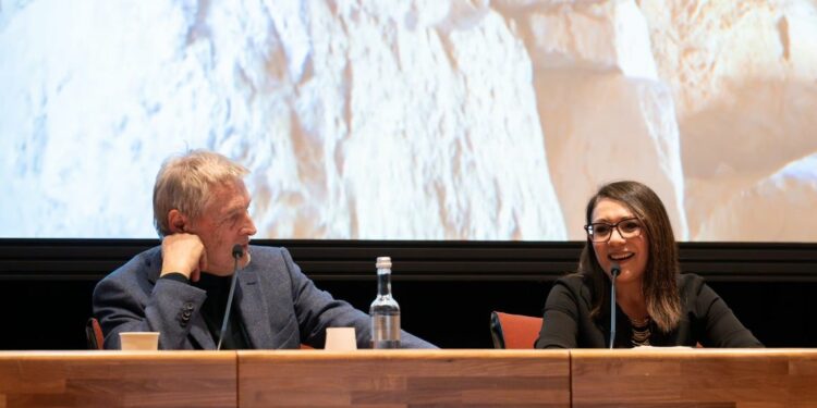 L’assessora regionale della Cultura Ilaria Portas al Salone dell’archeologia TourismA, a Firenze