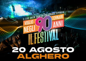 Alguer Summer Festival: Voglio Tornare Negli Anni 90 si conferma il 20 agosto Posta in arrivo  Press Office Shining