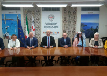 Sos Corriolos e Sas Mascheras ‘e Cuaddu di Neoneli protagonisti al Carnevale di Venezia 2025