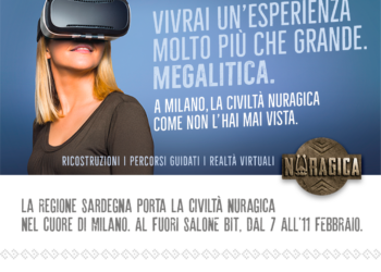 Con l’evento “Nuragica” la Regione Sardegna porta la sua civiltà millenaria nel cuore di Milano