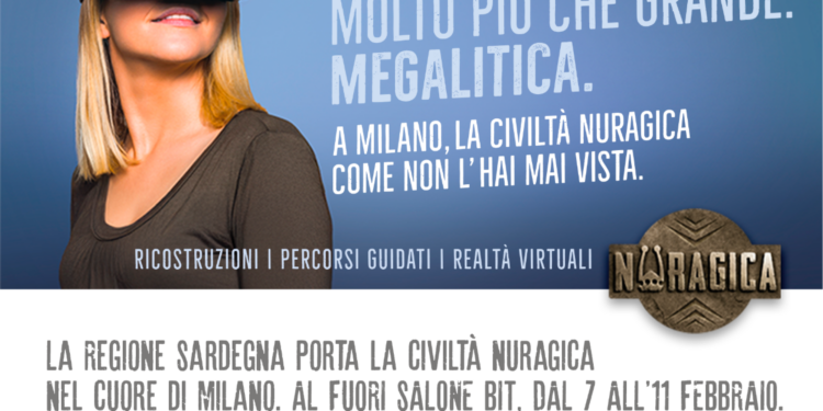 Con l’evento “Nuragica” la Regione Sardegna porta la sua civiltà millenaria nel cuore di Milano