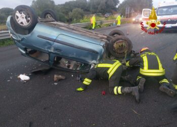 Paulilatino: incidente stradale all’altezza di Santa Cristina, un automobilista ferito