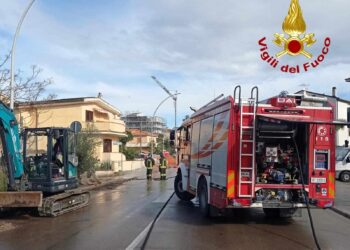 Alghero: fuga di gas in via Don Minzoni