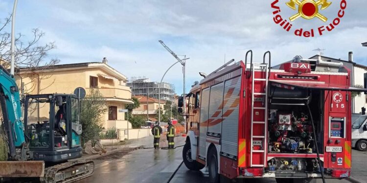Alghero: fuga di gas in via Don Minzoni
