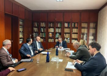 L’assessore dell’Industria Emanuele Cani ha incontrato questa mattina una rappresentanza di Eni e Versalis