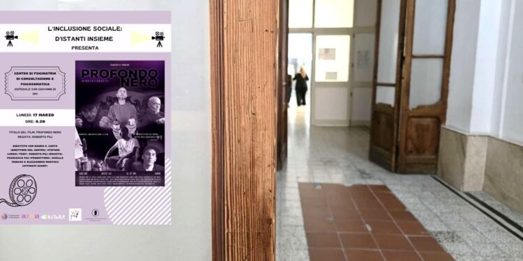 Profondo nero: al San Giovanni di Dio l’arte incontra la salute mentale