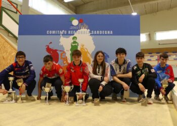 Al Trofeo Sarcidano 2025, Matteo Martini e Alex Raggi si sono aggiudicati la tappa di Circuito Prestige Junior svolta in Sardegna