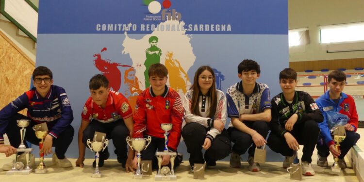 Al Trofeo Sarcidano 2025, Matteo Martini e Alex Raggi si sono aggiudicati la tappa di Circuito Prestige Junior svolta in Sardegna