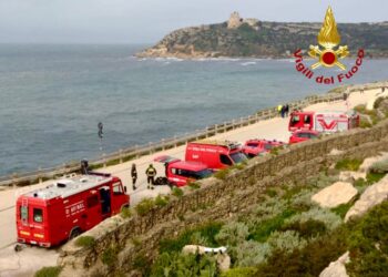 I vigili del fuoco hanno rinvenuto nelle acque di Cala Fighera il corpo di Paolo Durzu, il giovane di disperso dalla giornata del 18 marzo