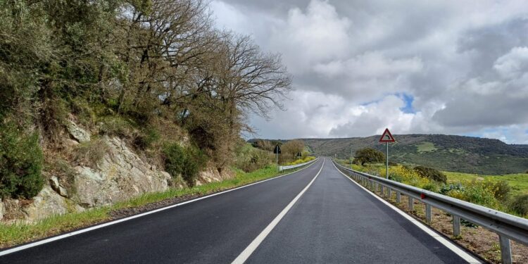 Ittiri e Thiesi: completato i lavori di manutenzione sulla statale 131 Bis “Carlo Felice”