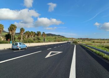 Serrenti, Mogoro, Marrubiu e Sardara: conclusi i lavori per la nuova pavimentazione sulla statale 131 “Carlo Felice”