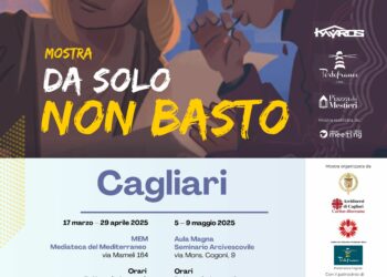 Lunedì 17 marzo, a Cagliari, verrà inaugurata la mostra «Da solo non basto. In viaggio con i ragazzi di Kayròs, Portofranco e Piazza dei Mestieri»
