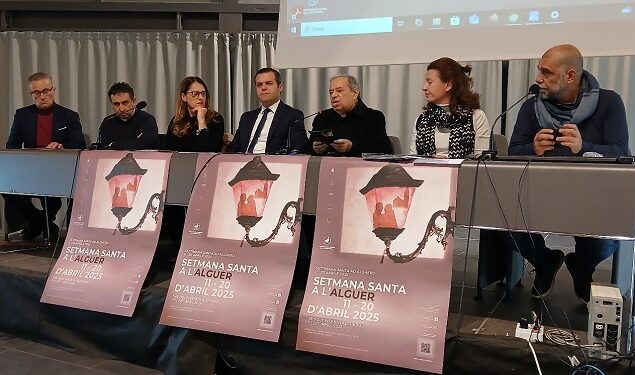 Presentata La Setmana Santa a l’Alguer 2025