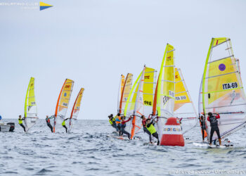 Conclusa al Windsurfing Club Cagliari la prima tappa del campionato zonale Techno 293