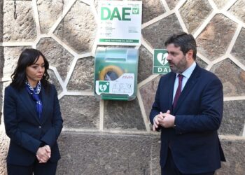 Sassari: installati due defibrillatori nel cimitero 