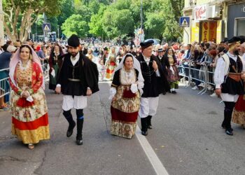 Sassari: aperte le richieste per associazioni, gruppi folk e cavalieri alla 74ª Cavalcata sarda