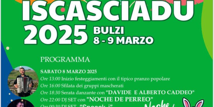 Bulzi: si rinnova l’appuntamento con “Sapadu Iscasciadu”