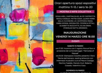 “Arte Emergente”, a Banari un evento dedicato alla creatività e all’espressione artistica