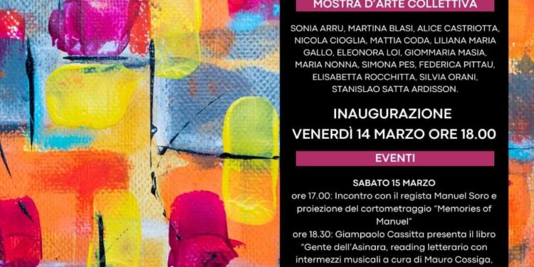 “Arte Emergente”, a Banari un evento dedicato alla creatività e all’espressione artistica