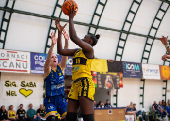 Moncalieri corsara a Selargius: al PalaVienna finisce 48 a 55 