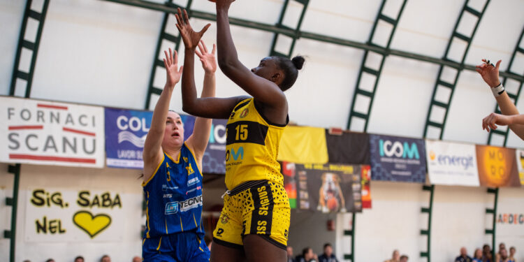 Moncalieri corsara a Selargius: al PalaVienna finisce 48 a 55 