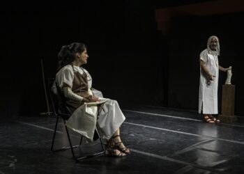 “Andromaca” da Euripide va in scena da giovedì 13 a domenica 16 marzo, ad Alghero, Olbia, Meana Sardo e Sanluri