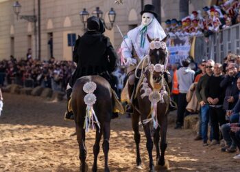 Sartiglia 2025: 19 stelle per il Gremio dei Falegnami