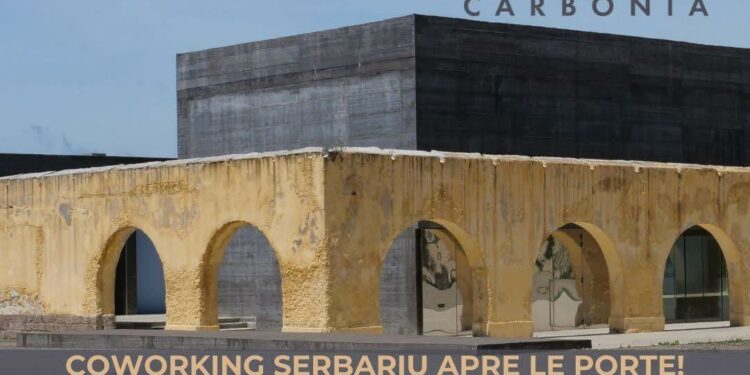 Coworking Serbariu: al via un nuovo spazio per innovatori e professionisti nella Grande Miniera di Carbonia