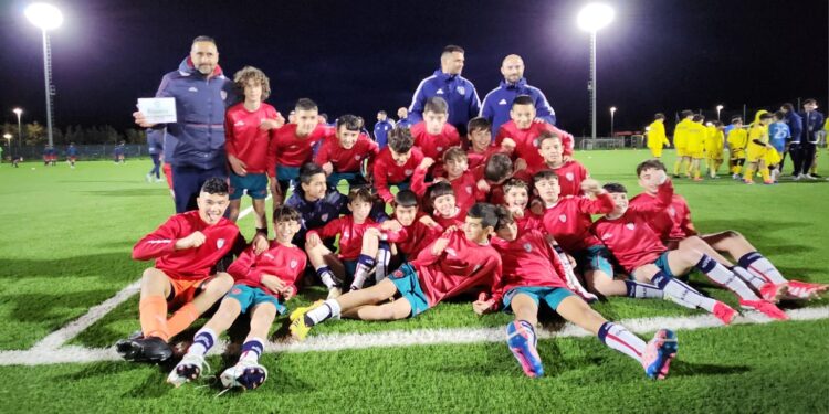 Gli Esordienti di Alghero trionfano nella fase regionale del Campionato U13 Elite