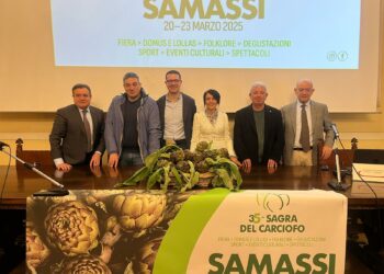 Dal 20 al 23 marzo, a Samassi, la 35ª Sagra del carciofo