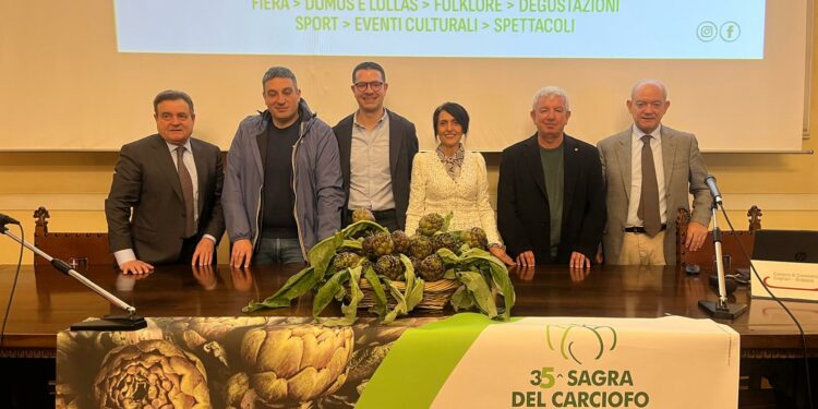 Dal 20 al 23 marzo, a Samassi, la 35ª Sagra del carciofo