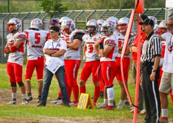 L’impianto di Terramaini sarà a disposizione dei Crusaders per l’esordio stagionale con i Rams Milano nel campionato italiano di football americano a 9 giocatori
