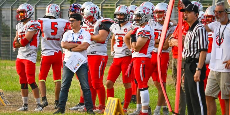 L’impianto di Terramaini sarà a disposizione dei Crusaders per l’esordio stagionale con i Rams Milano nel campionato italiano di football americano a 9 giocatori