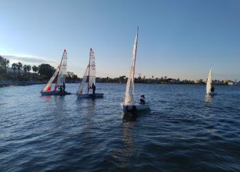 Bellissimo week end di regate doppi a Cagliari